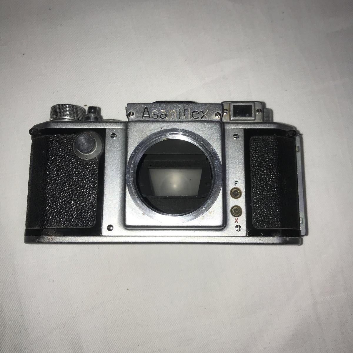 Asahiflex アサヒフレックス 一眼レフフィルムカメラ Takumar 1:2.4 f