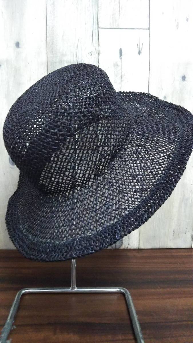 COMME des GARÇONS SCHA麦わら帽子