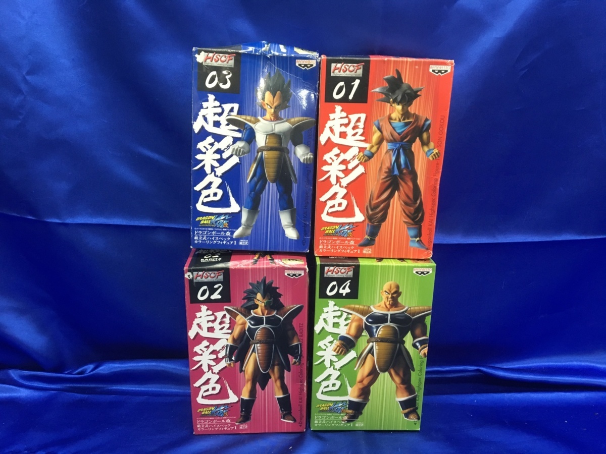 超彩色 HSCF ドラゴンボール Yahoo!オークション フィギュア 11体他 