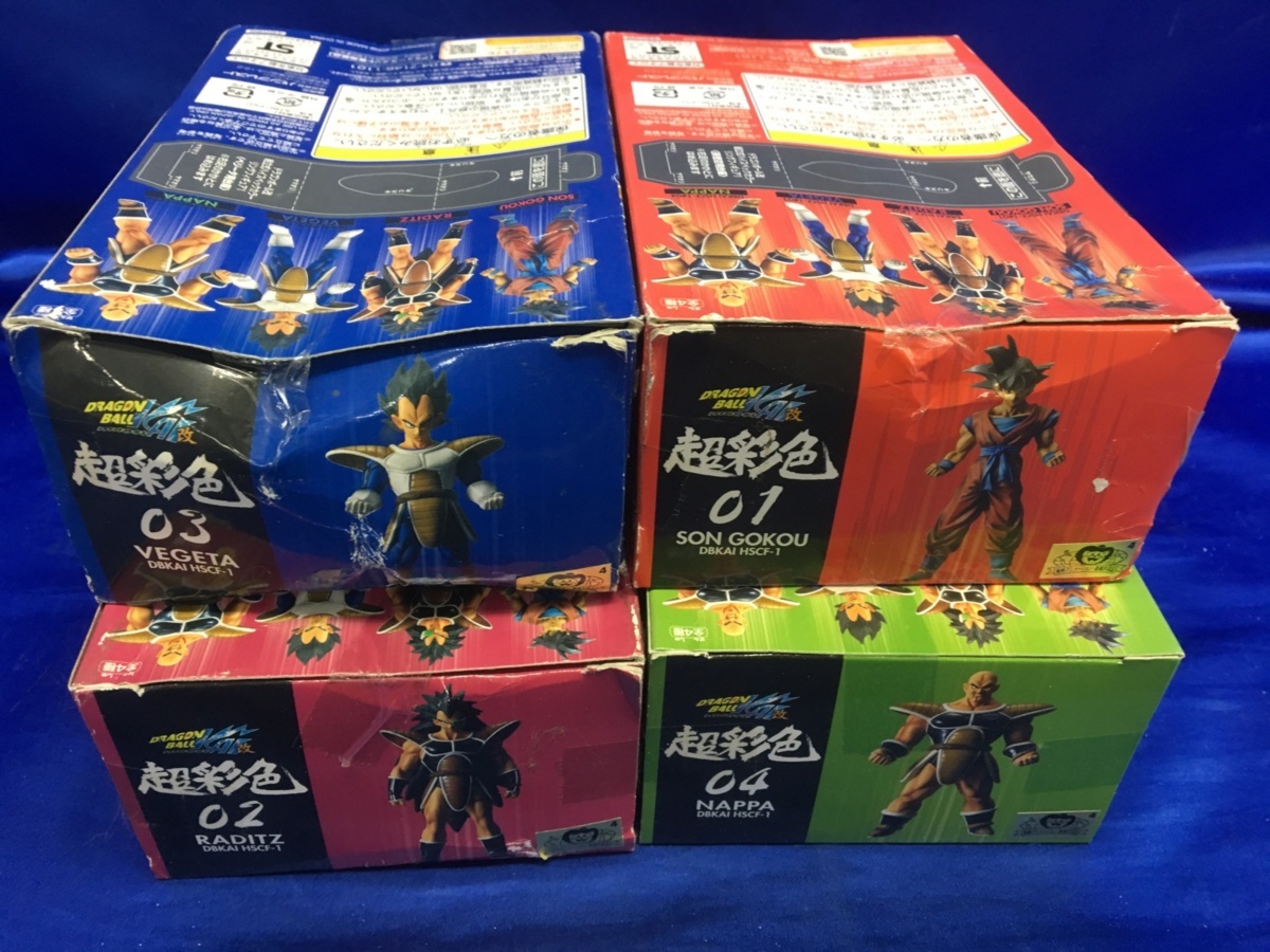 超彩色 HSCF ドラゴンボール Yahoo!オークション フィギュア 11体他 