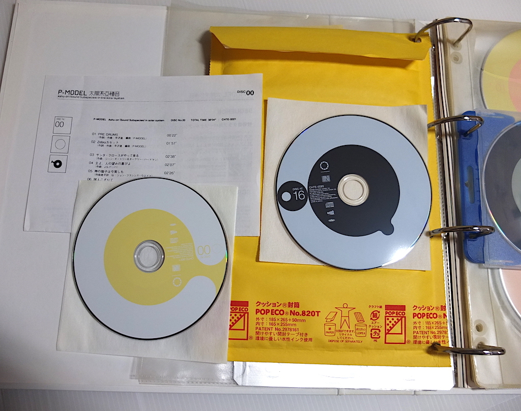 P-MODEL「太陽系亞種音」平沢進 中古/パッケージ汚れ有り 【公式通販】