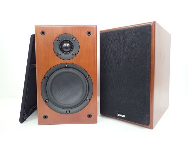 良品】 DENON デノン 2WAY スピーカー SC-CX101 シリアル同番 ペア 元