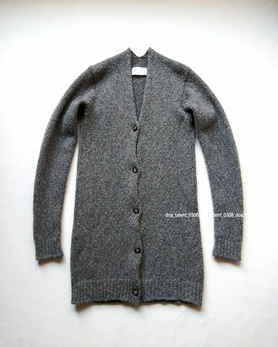 1998 aw Martin Margiela vintage archive flat garment cardigan/初期