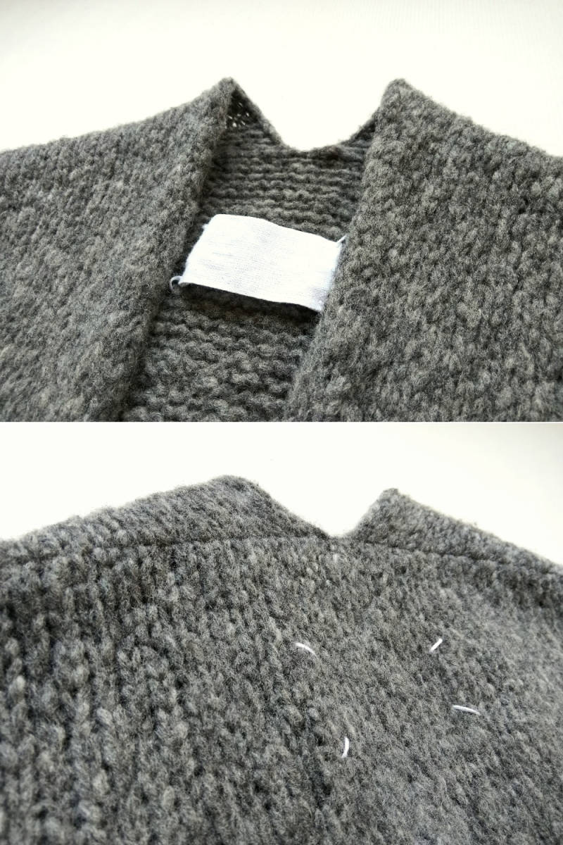 1998 aw Martin Margiela vintage archive flat garment cardigan/初期