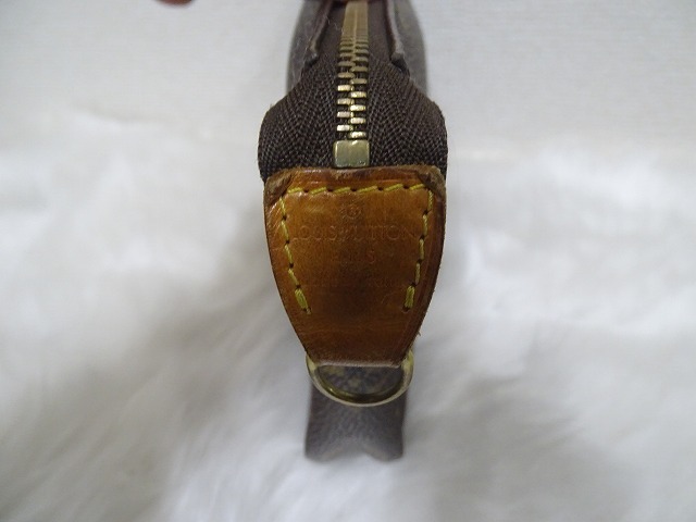 LOUIS VUITTON　ルイヴィトン　ポシェットアクセソワール　M51980　モノグラム　♪訳あり♪