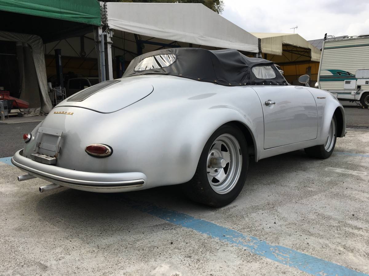 ワイドボディ ポルシェ 356 スピードスター レプリカ 記録簿あり(その他)｜売買されたオークション情報、yahooの商品情報をアーカイブ公開