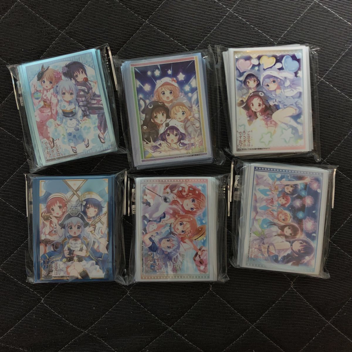 ブシロード ごちうさ スリーブ BLOOM スリーブコレクション BUSHIROAD 