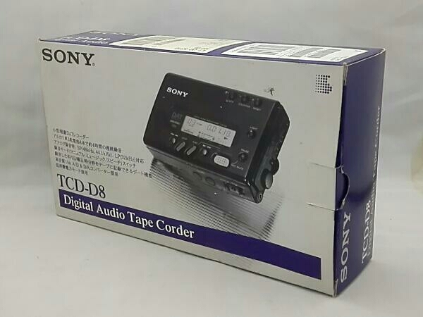 SONY DAT TCD-D8 公式通販 ジャンク品 TCDーD8 DATウォークマン