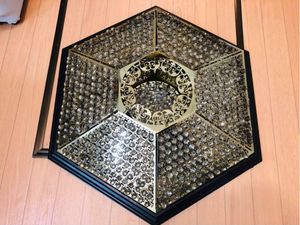 売り切り ゴールドキング 直径 45cm 豪華 シャンデリア デコトラ