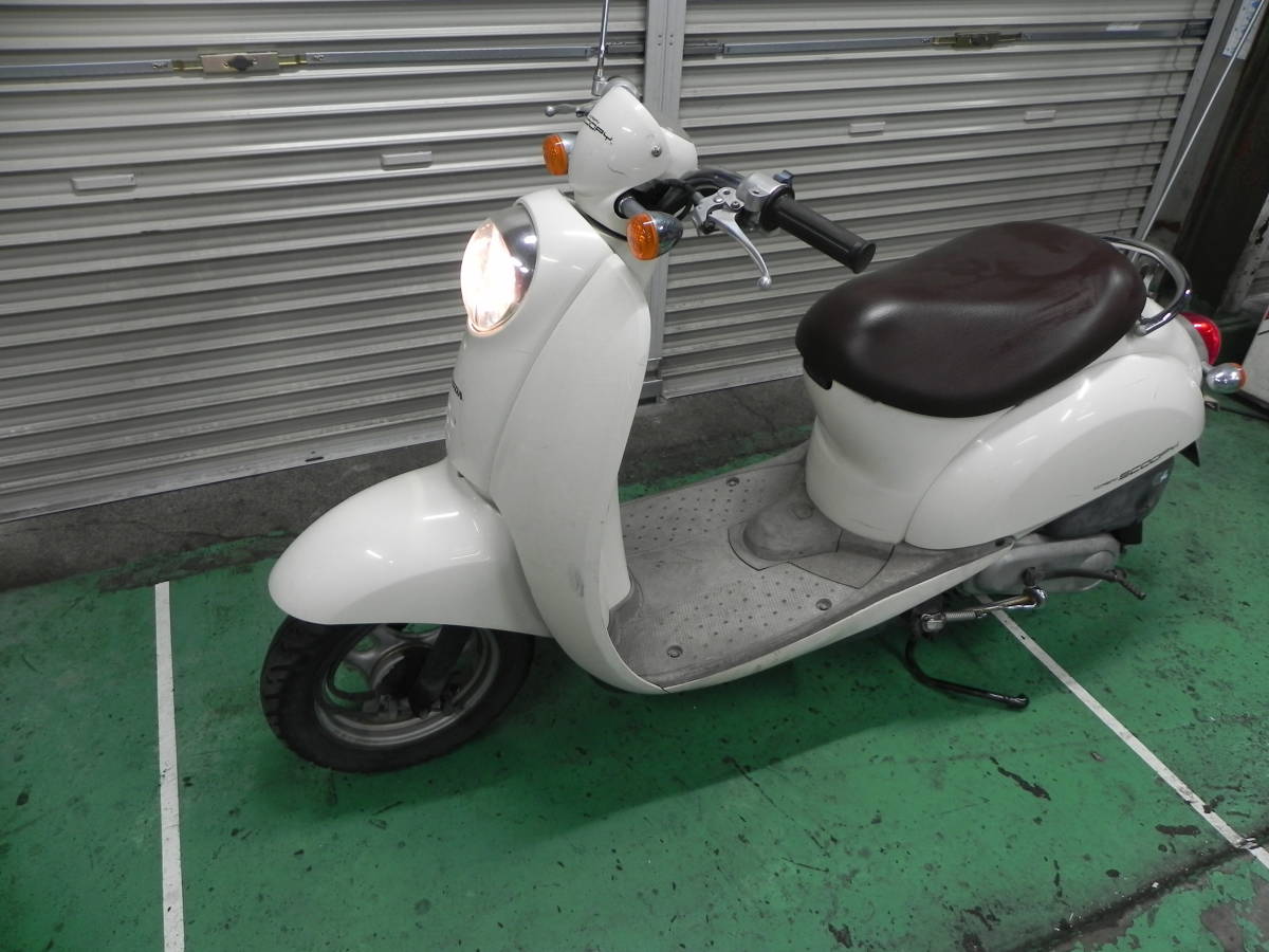ホンダ クレアスクーピー AF55 エンジン始動ok♪ ⁄スクーピー お取引 