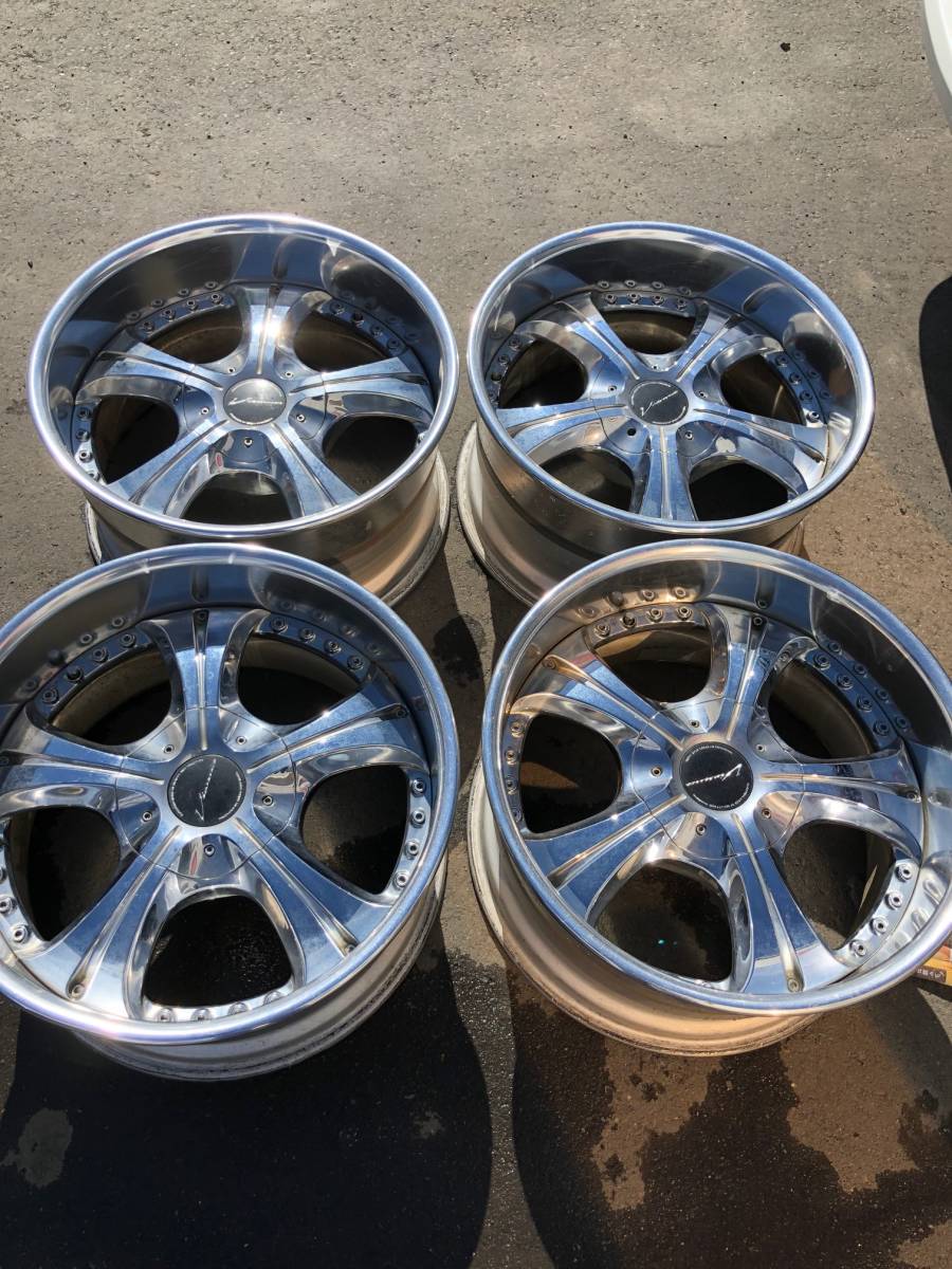 SSR Vienna ヴィエナ クラージュ ?? メッキ 5X150 770KG SPEED STAR 深
