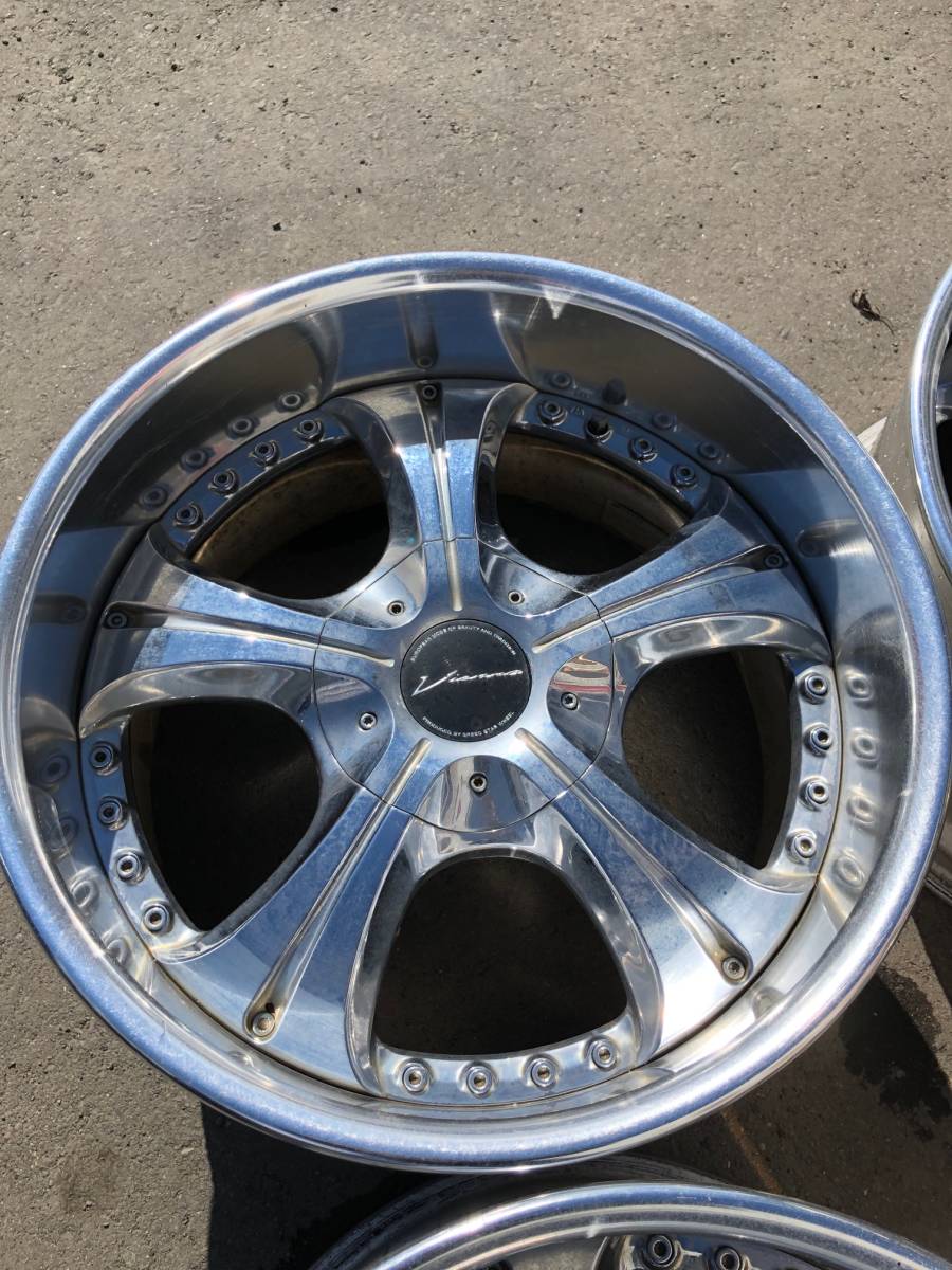 SSR Vienna ヴィエナ クラージュ ?? メッキ 5X150 770KG SPEED STAR 深
