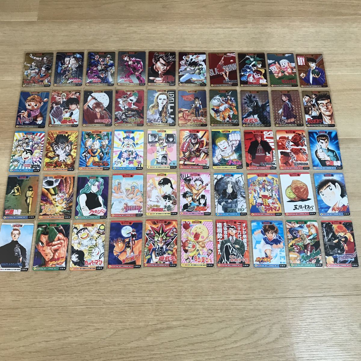 週刊少年ジャンプ展 オールスターカードコレクションvol.2 - メルカリ 