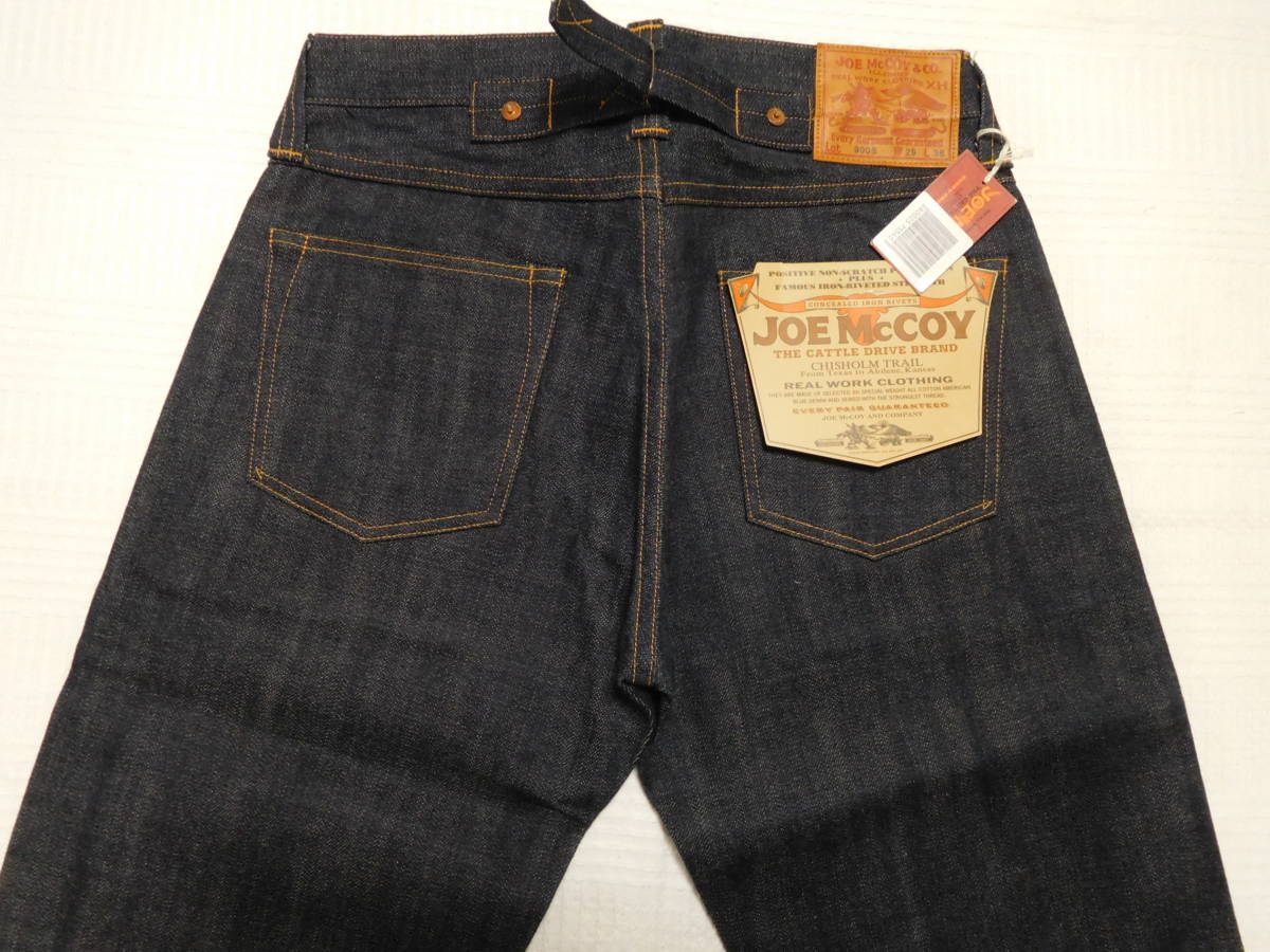 新品☆JOE McCOY LOT 900S ジョーマッコイ ジーンズ☆W29（約77.5cm 