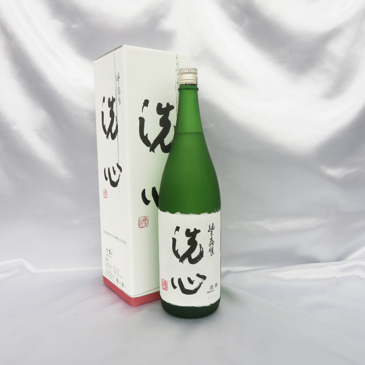 洗心 純米大吟醸 1800ml - いそべ酒店 720ml⁄1800ml｜日本酒専門店 15 