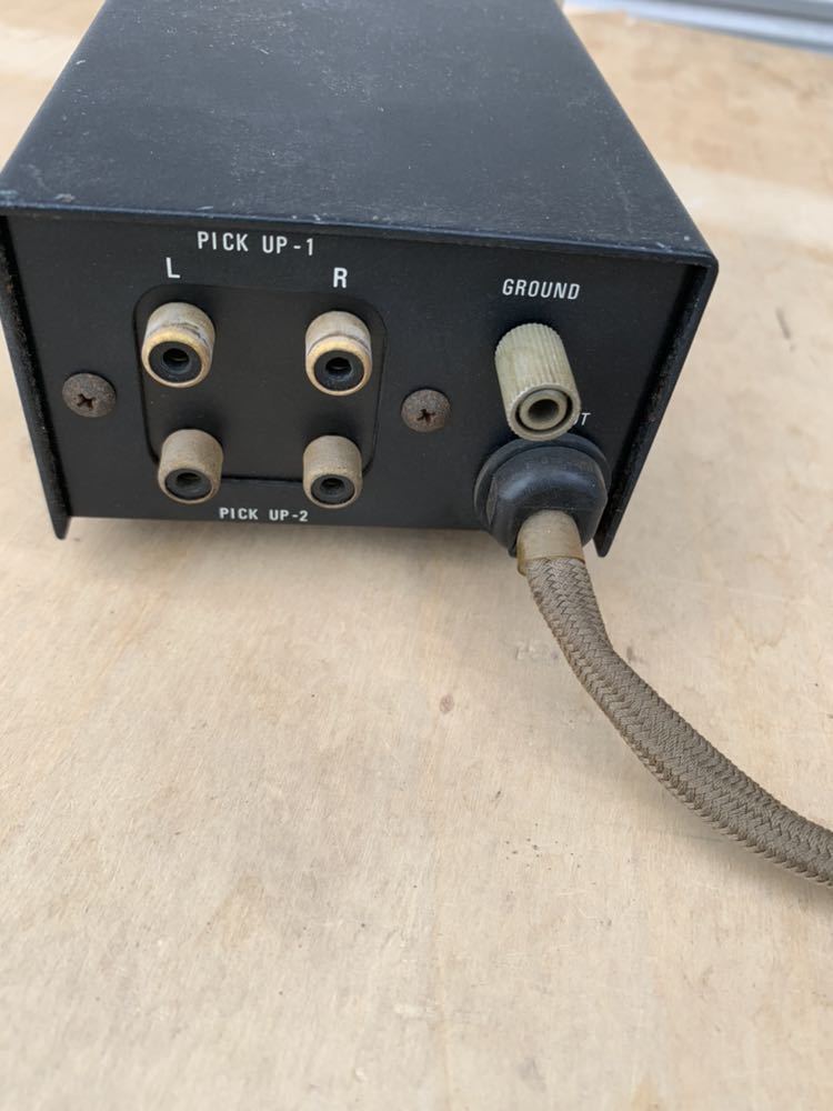 DENON AU-320 動作未確認ジャンクで出品 DENON AU-320 MC昇圧トランス 0 MC