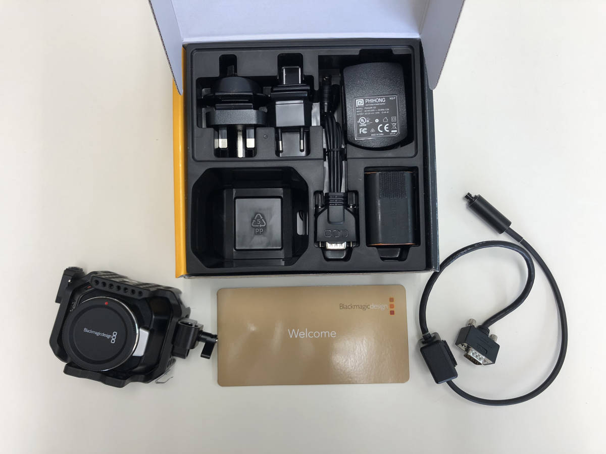 Blackmagic Micro Cinema Camera ブラックマジック マイクロシネマカメラ