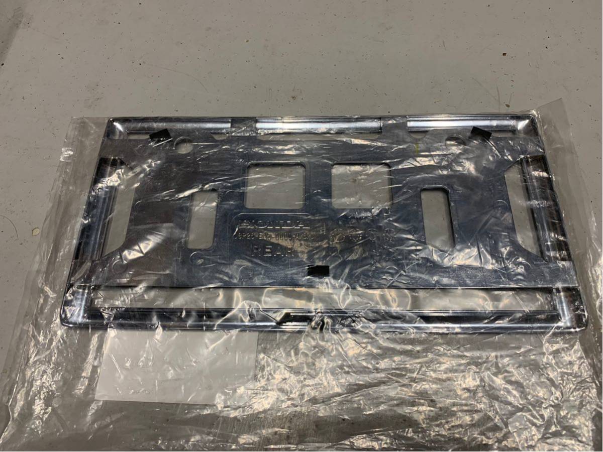 ホンダ純正ナンバーフレーム 一枚_2