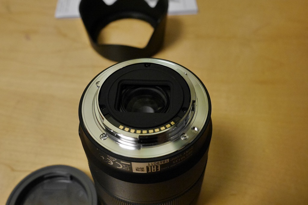 SEL18135 SONY Eマウント 18-135mm F3.5-5.6 OSS APS-C用ズーム