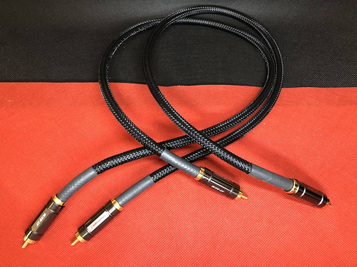 Rexat レグザット オーディオテクニカ audio RCAケーブル REXAT AT7728 