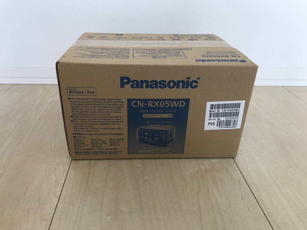 CN-RX05WD Panasonic パナソニック Blu-ray ストラーダ - Strada 