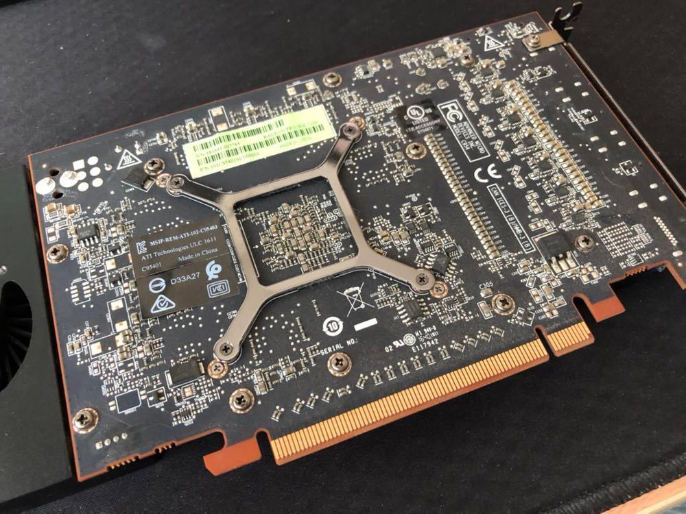 AMD Radeon Pro WX7100 【超美品】