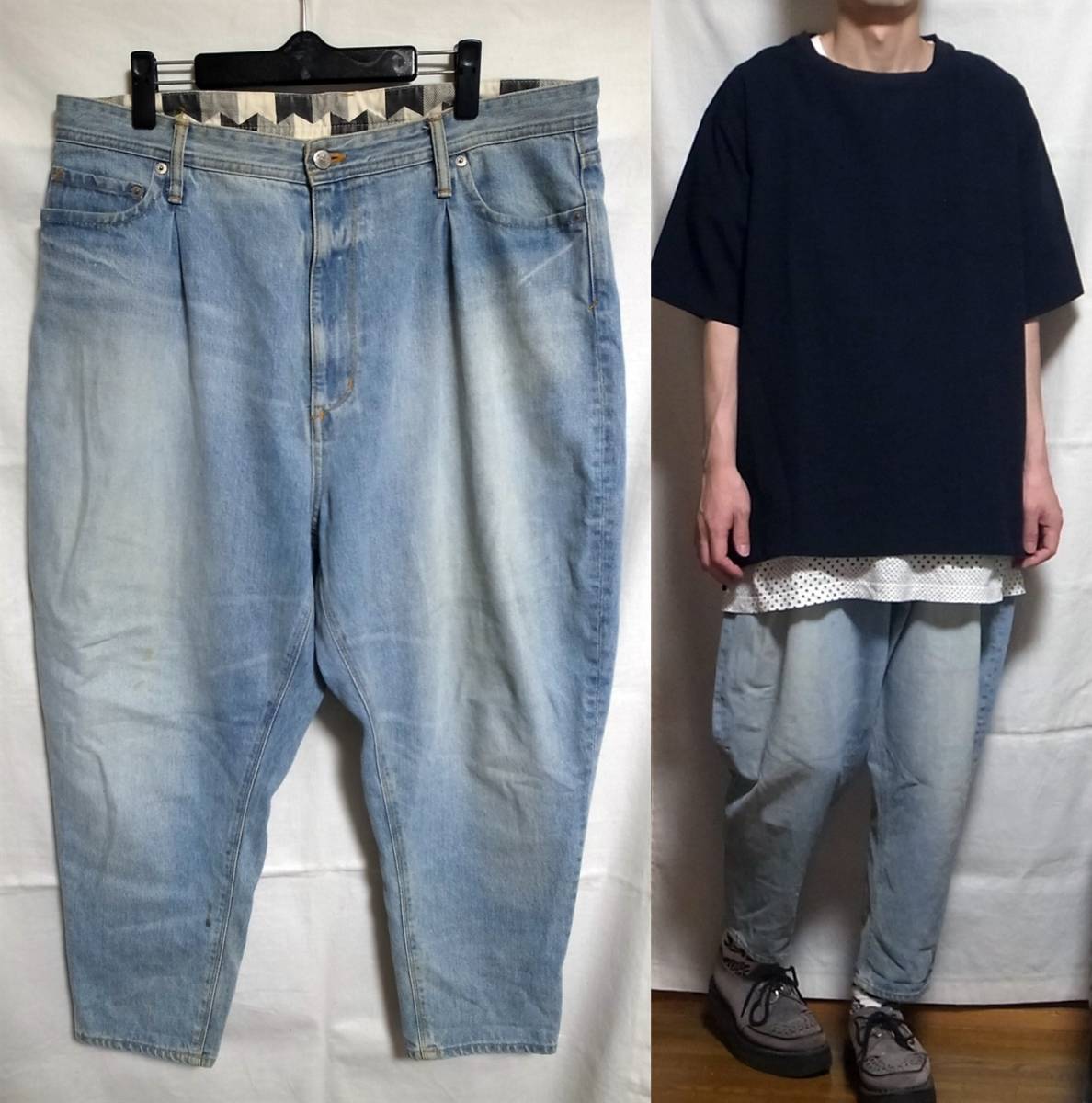 PHENOMENON ジェミニ デニムパンツ フェノメノン ジーンズ JEANS