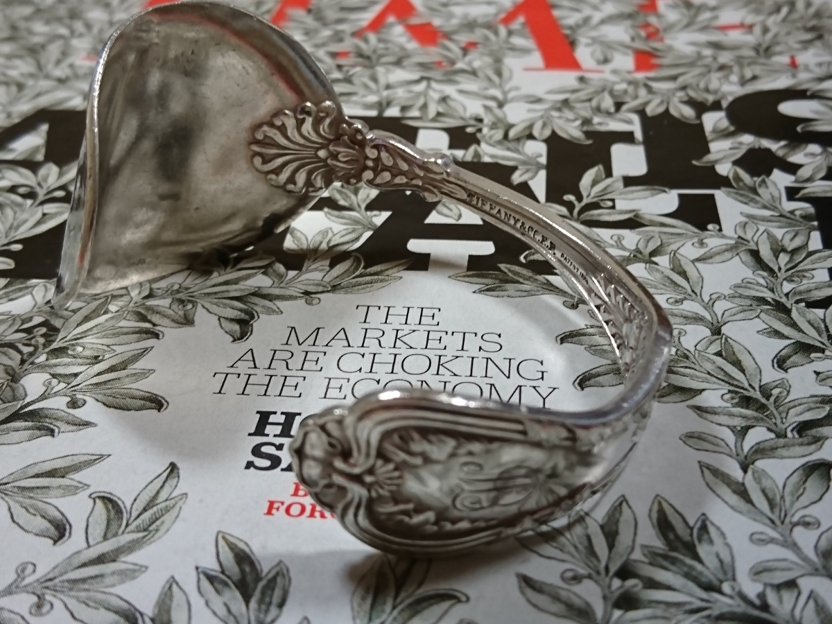 Tiffany & Co.ティファニー スプーンバングル ブレスレット アンティーク 1884_1