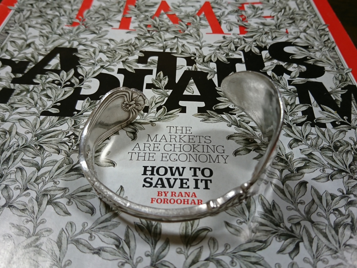 Tiffany & Co.ティファニー スプーンバングル ブレスレット アンティーク 1884_2