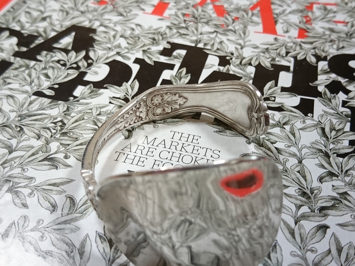 Tiffany & Co.ティファニー スプーンバングル ブレスレット アンティーク 1884_3