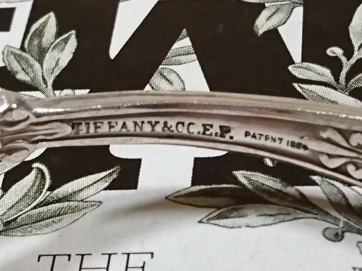 Tiffany & Co.ティファニー スプーンバングル ブレスレット アンティーク 1884_4