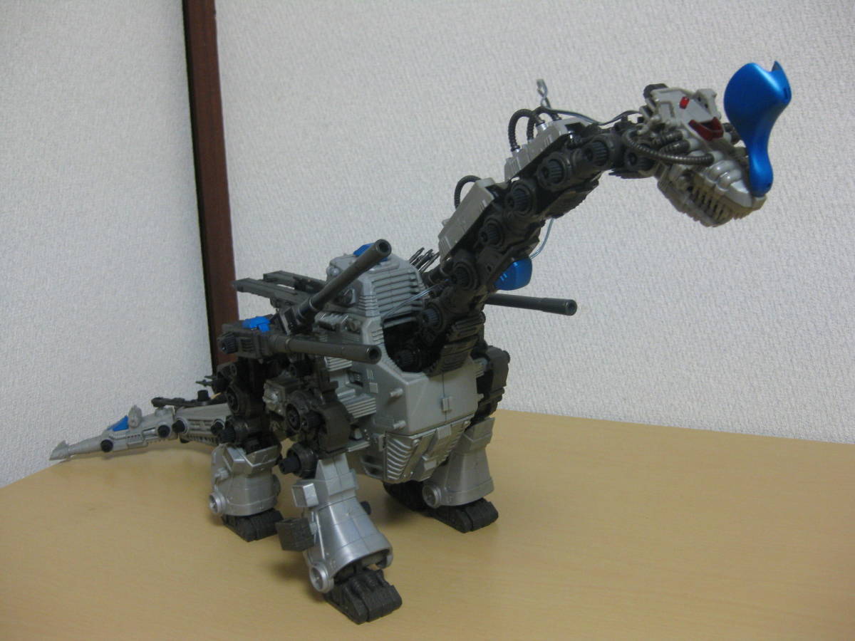 ゾイド 組立済ジャンク品 ウルトラザウルス 説明書付 旧ゾイド ゾイド