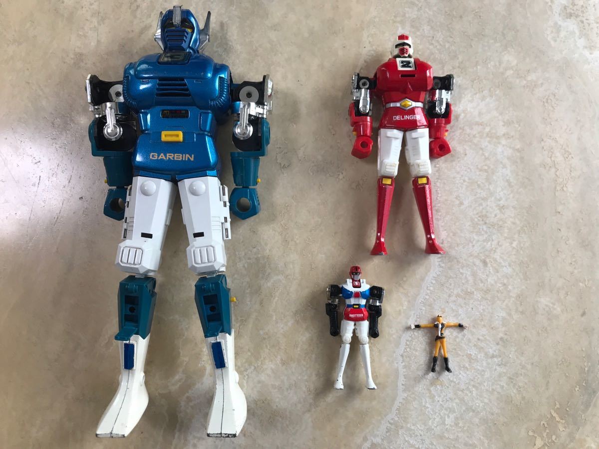 分身合体 ポピー ゴーディアン DX超合金⁄分身合体・闘士ゴーディアン 