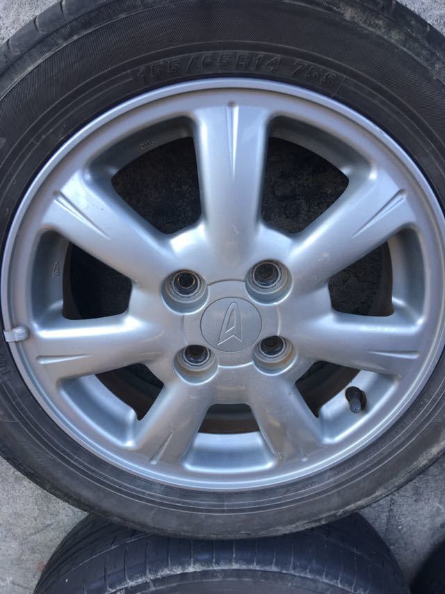 L350タント １４インチ　純正ホイール　中古品 タント L350S 純正ホイール 純正 ダイハツ - 14インチ hirokun89's by