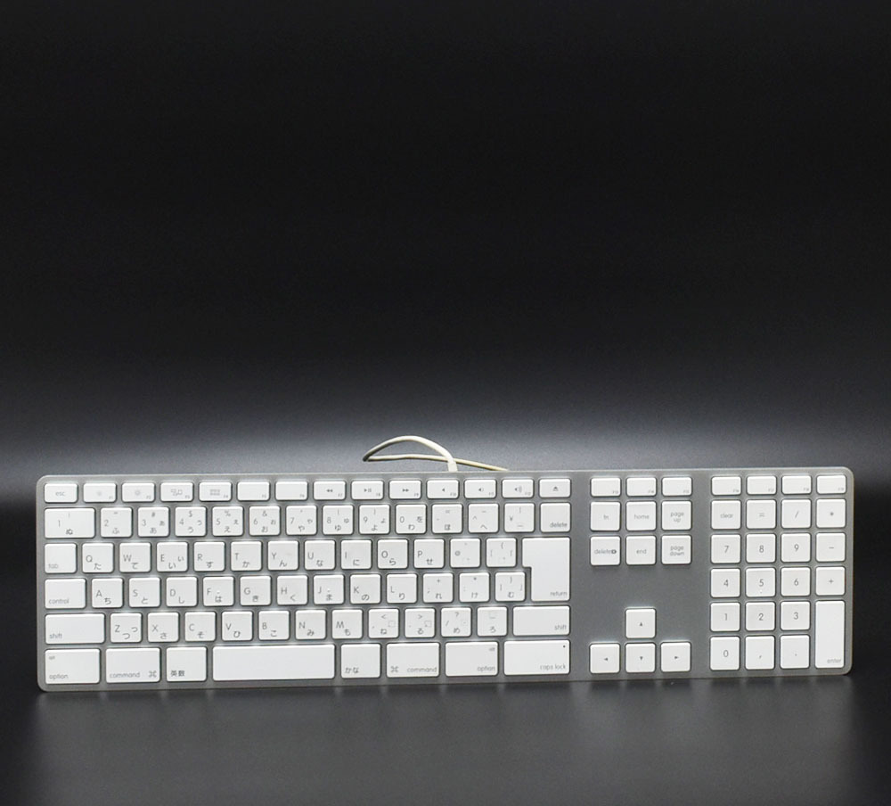 キーボード a1243 有線 Mac用 キーボード 純正 Mac 有線キーボード
