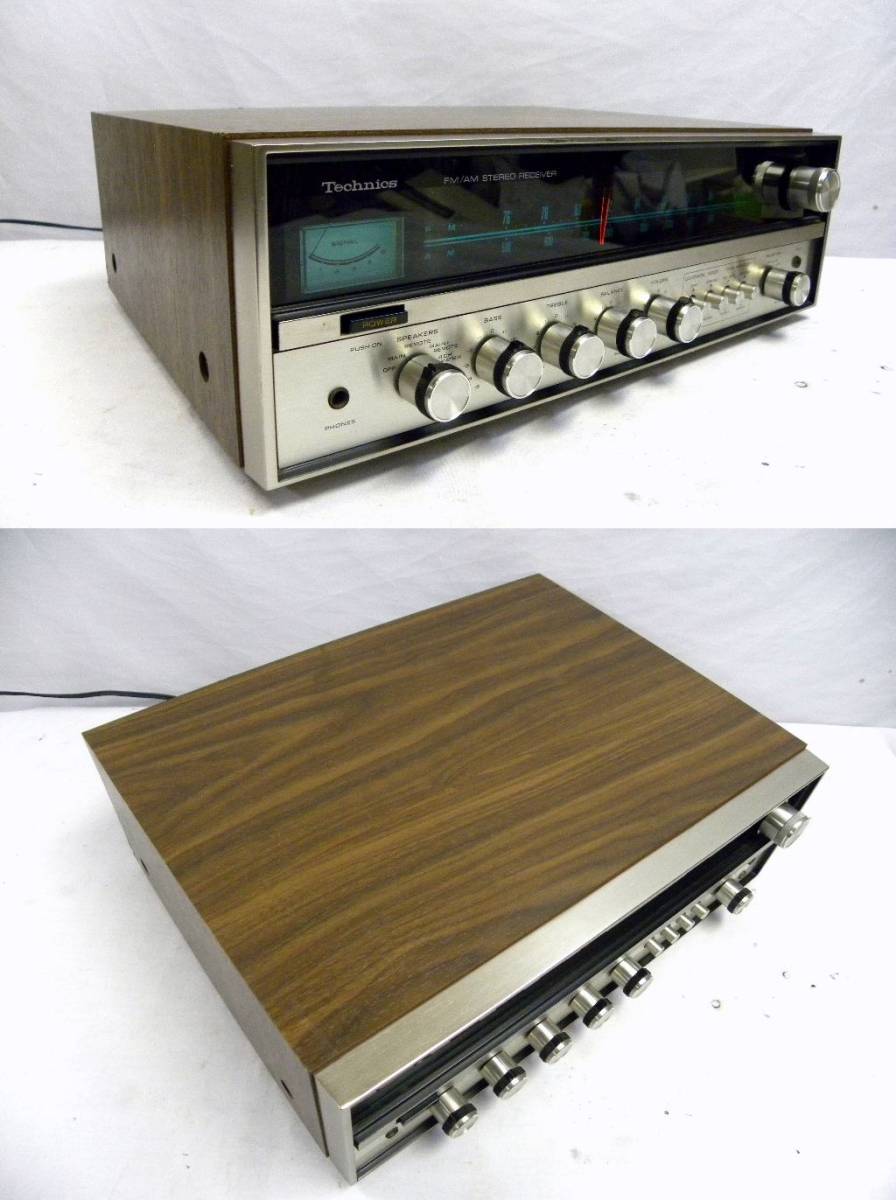 ☆Technicsテクニクス ステレオFM-AM レシーバー SA-5200☆動作確認済