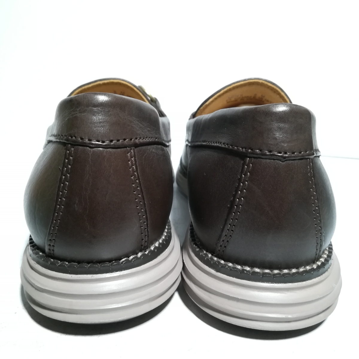 749 箱付き 新古品 ★コールハーン Cole Haan★ ビットローファー オリジナルグランド 8M 25.5~26.0cm ブラウン ビジネスシューズ 革靴