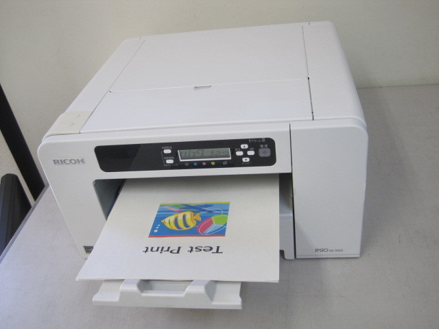 ☆リコー／RICOH☆A4 ジェルジェットプリンタ☆IPSiO SG3100☆18905
