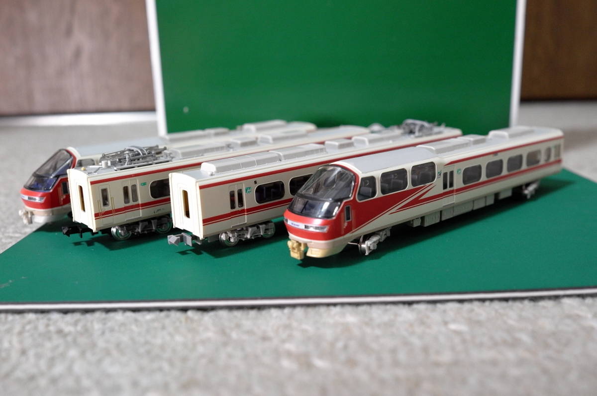 グリーンマックス GM GREENMAX 名鉄 1000系 全車特別車 動力付き 4両