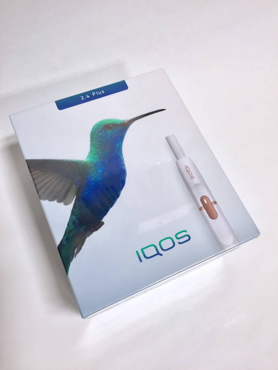 【格安，定番人気】 品 IQOS アイコス 2.4 Plus ホワイト(その他)｜売買されたオークション情報、yahooの商品情報をアーカイブ公開 - オークファン その他