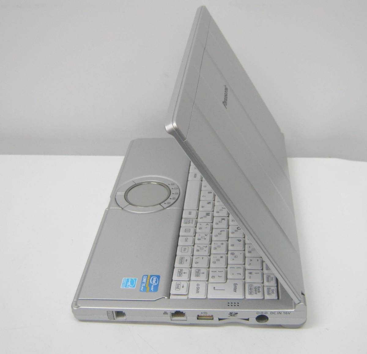 861 Win10 軽量Sバッテリ CF-NX2ADHCS Core i5-3340M 2.7GHz 4GB 無線WiFi Win7リカバリ有