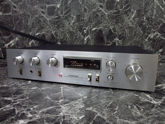 Q5624M プリメインアンプ パイオニア SA-7700 PIONEER 音だしできまし