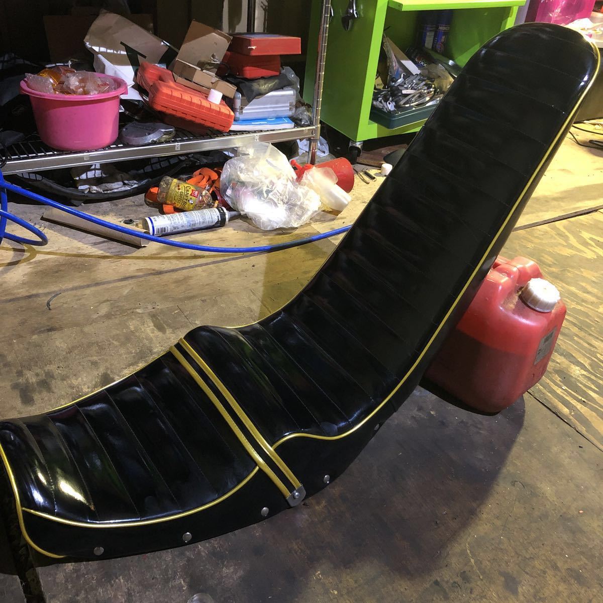 ゼファー400 三段シート - 大川 オオカワシート | 三段シート60cm 