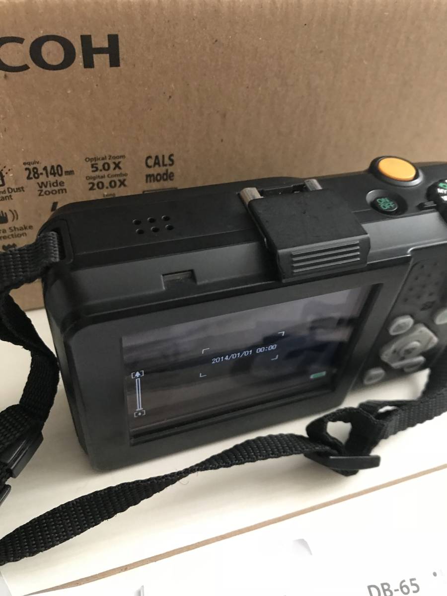 ☆RICOH リコー 現場用防水・防塵デジタルカメラ G800【中古】 ☆RICOH