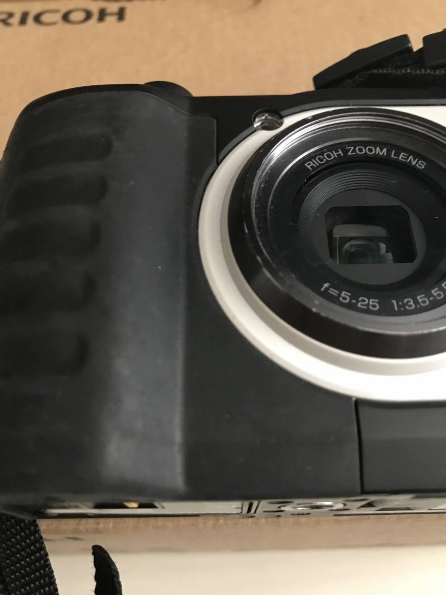 ☆RICOH リコー 現場用防水・防塵デジタルカメラ G800【中古】 ☆RICOH