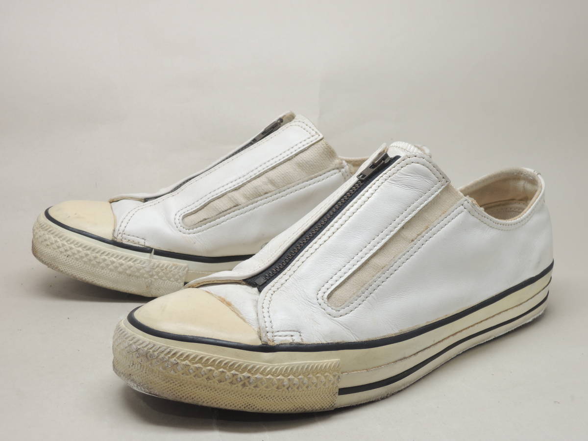 レア! 90s USA製 CONVERSE ALL STAR Z LOW 白 サイズ7 1/2