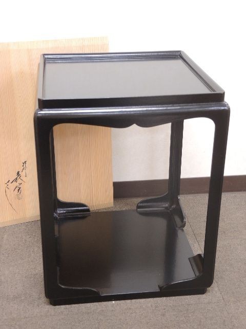 川瀬表完 塗師 香道具 宗旦好 茶道具 京都漆芸 表派 京塗