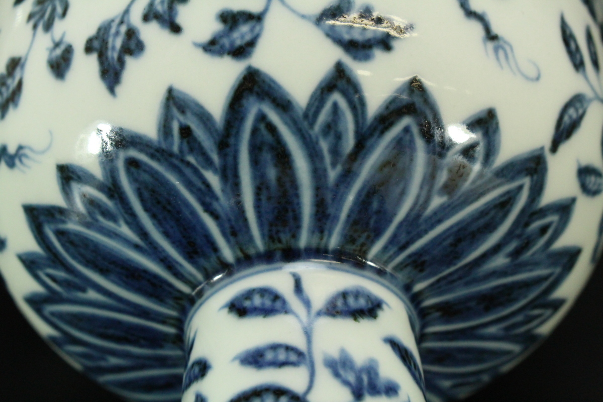 | 青花唐草文高足碗 故宫博物院 文化遺産オンライン 明宣德青花纏枝蓮紋臥足碗-宇珍國際藝術| Yu Jen Taipei[雋永典雅 青花蕃莲纹卧足碗- 震旦集團 収蔵品詳細 作品を知る YouTube 景徳鎮窯 明宣德青花折枝花果纹大碗_LOT.637_拍品详情_雅鉴艺术网拍品详情 東京富士