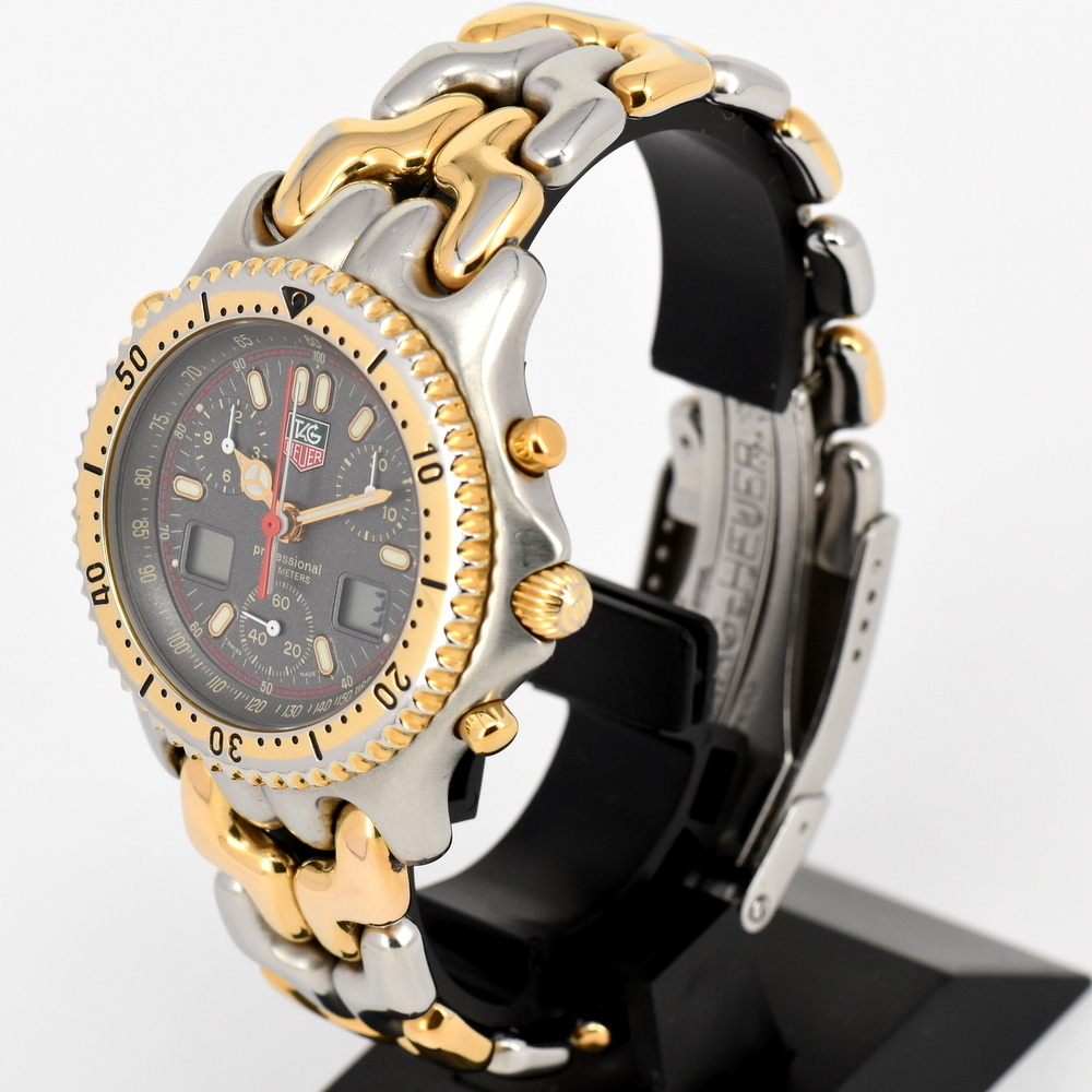 TAG HEUER タグ・ホイヤーの”S/el CG1122-0 セナモデル クロノ デイト