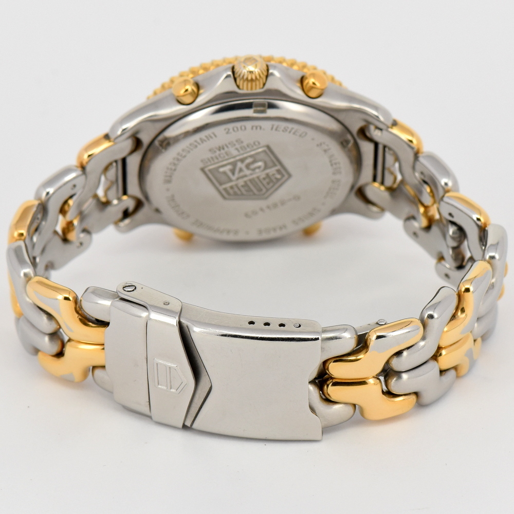 TAG HEUER タグ・ホイヤーの”S/el CG1122-0 セナモデル クロノ デイト